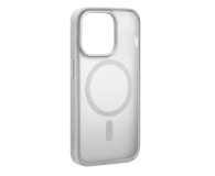 Etui do telefonów Puro Gradient MagSafe do iPhone 15 Pro Max - srebrne